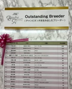 outstanding breeder